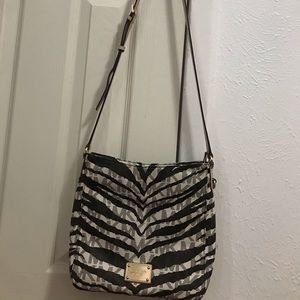 Tiger print MK crossbody